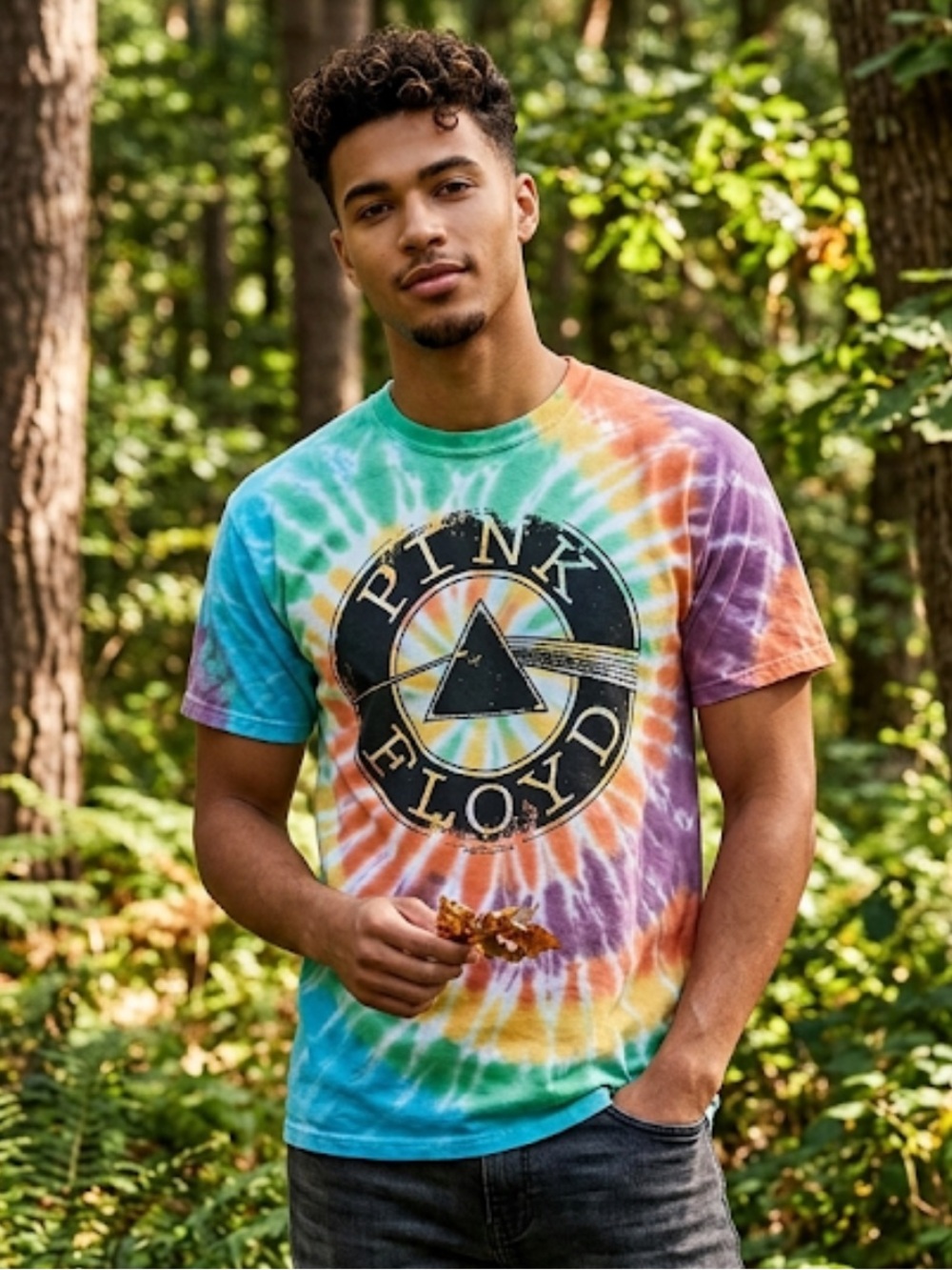 Pink Floyd Liquid Blue Shirt Men’s Size Small